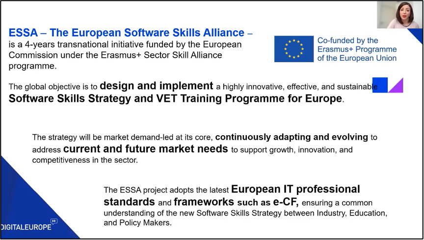 Overview of the ESSA presentation